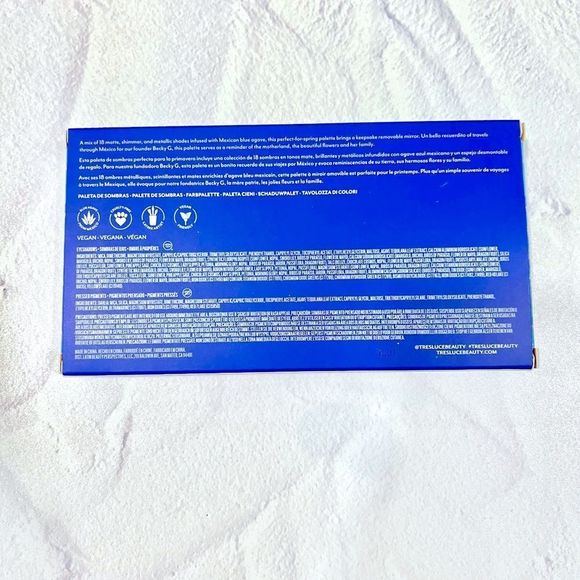 Treslúce Beauty La Flor de México Shadow Palette BNIB - Picture 8 of 11